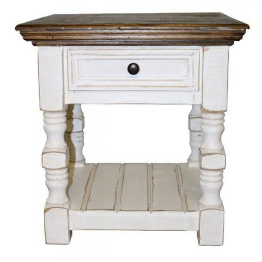 Picture of RUSTIC COTTAGE END TABLE - MD543