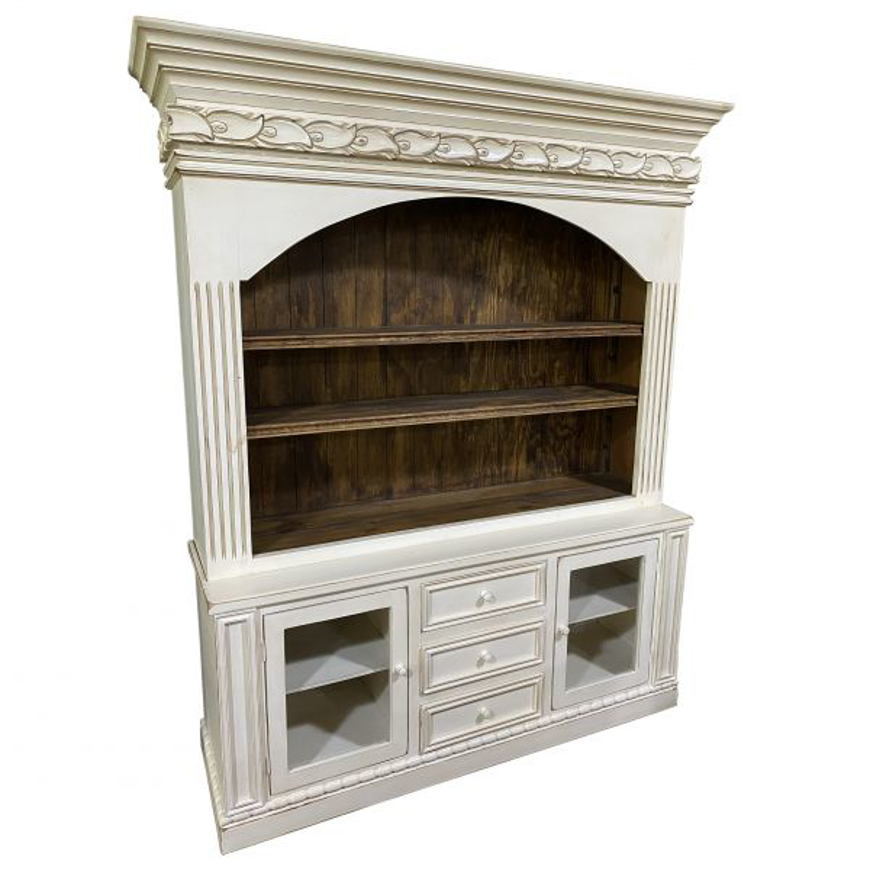 Picture of RUSTIC ENTERTAINMENT WALL UNIT - WO443