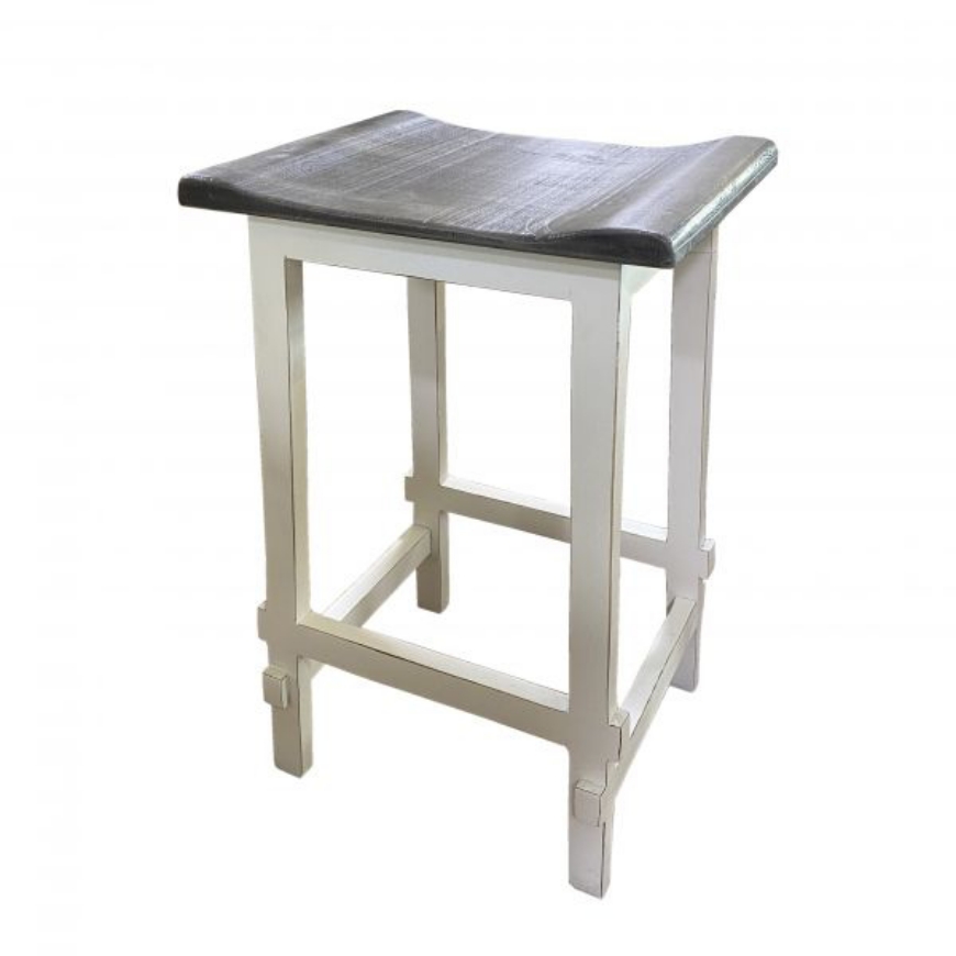 Picture of RUSTIC LOUISIANA BARSTOOL 29 INCH - WO18