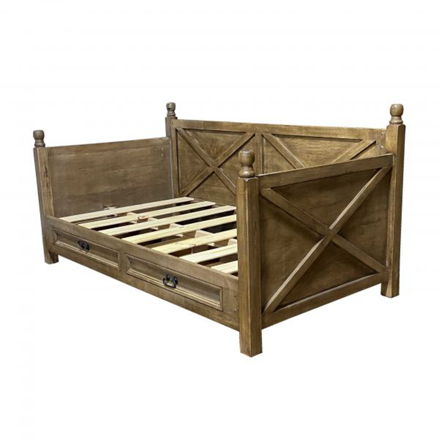 Picture of RUSTIC X DAY BED