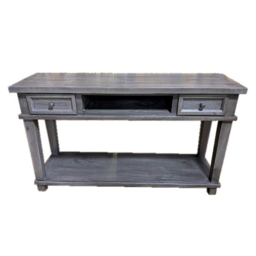 Picture of RUSTIC SOFA TABLE/ENTERTAINMENT CONSOLE