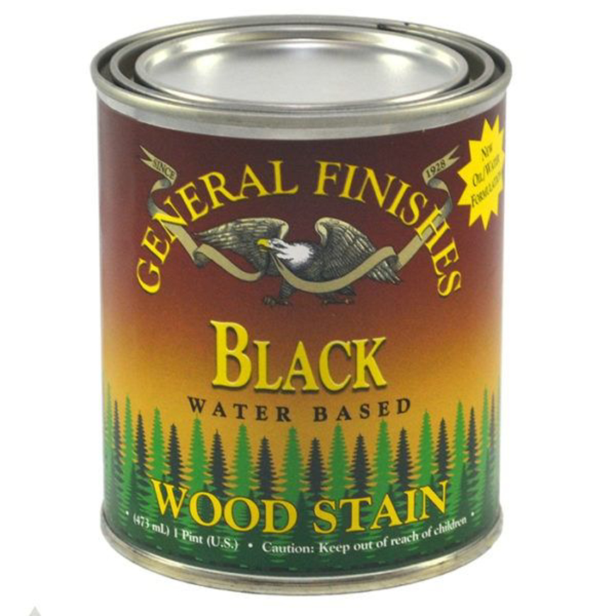 Picture of Quart of Stain Black
