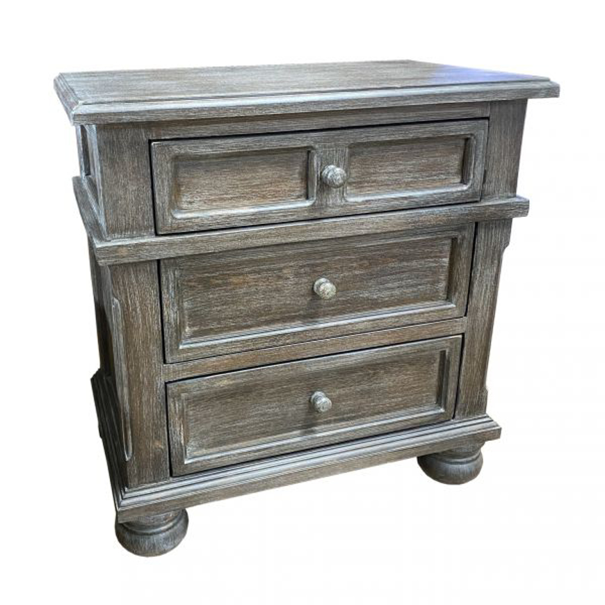 Picture of Marla Night Stand 3 Drawer