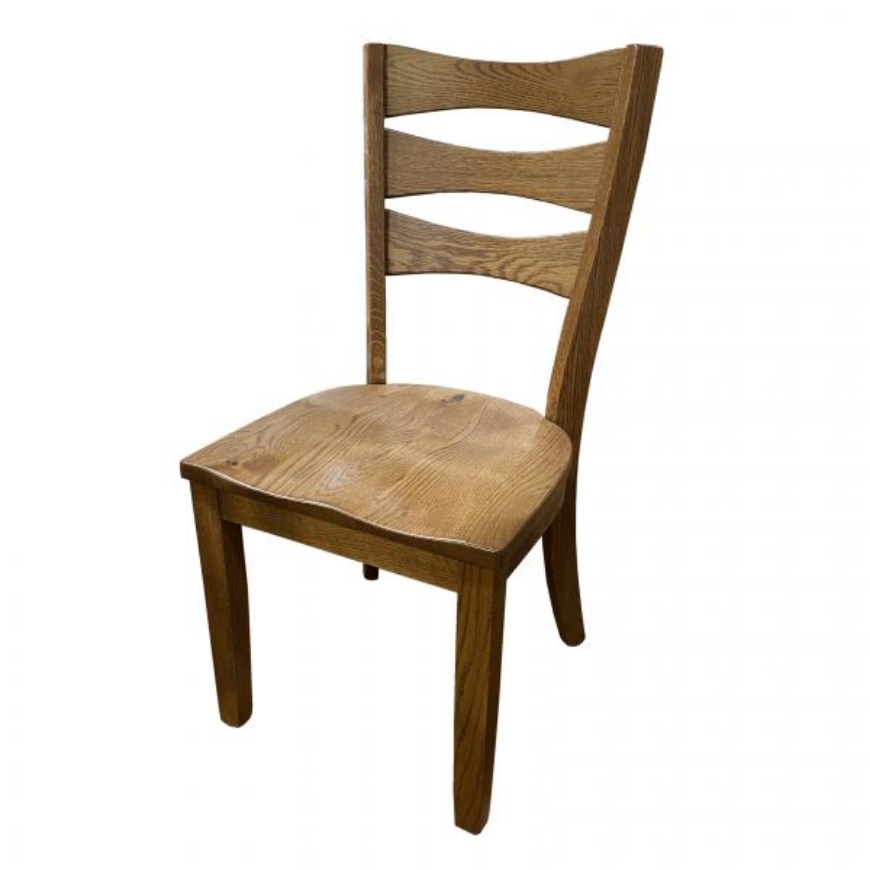 Picture of AMISH SIERRA SIDE CHAIR OAK