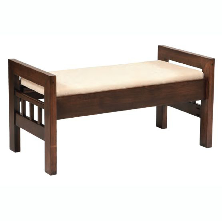 Picture of Amish Contemporary Footboard Bench