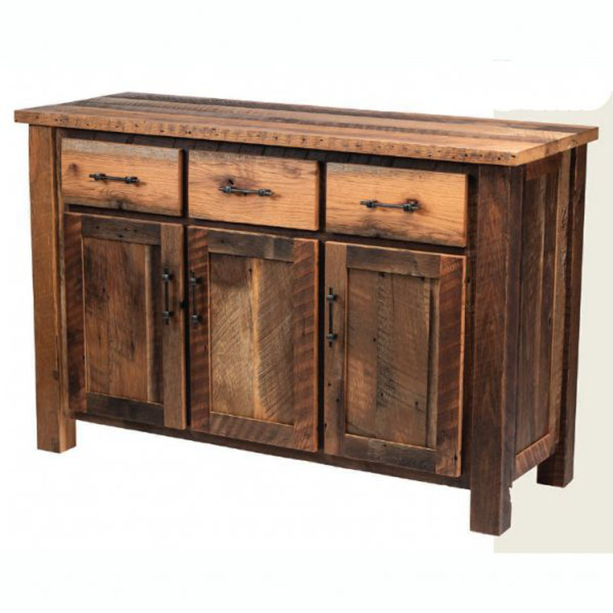 Picture of Amish Reclaimed Barnwood Buffet