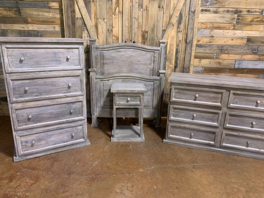 Picture of BARNWOOD TWIN ROMA SET