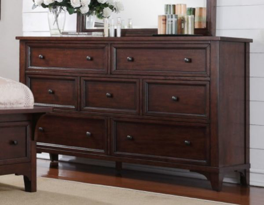 Picture of 62 in 7-DRAWER DRESSER