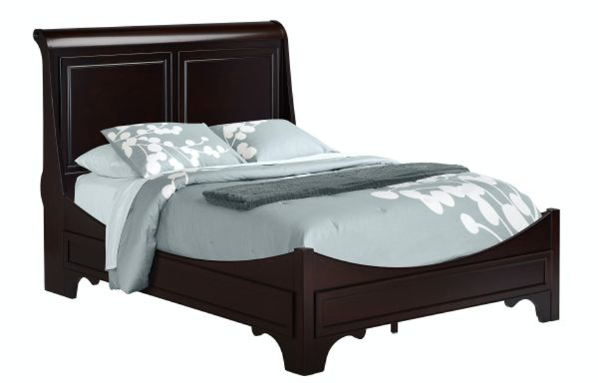 Picture of SLEIGH QUEEN BED