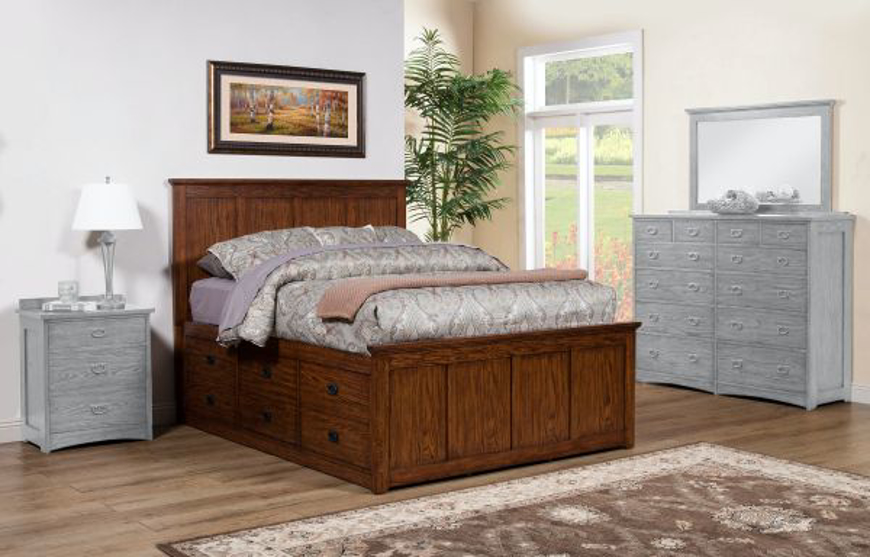 Picture of STORAGE QUEEN BED