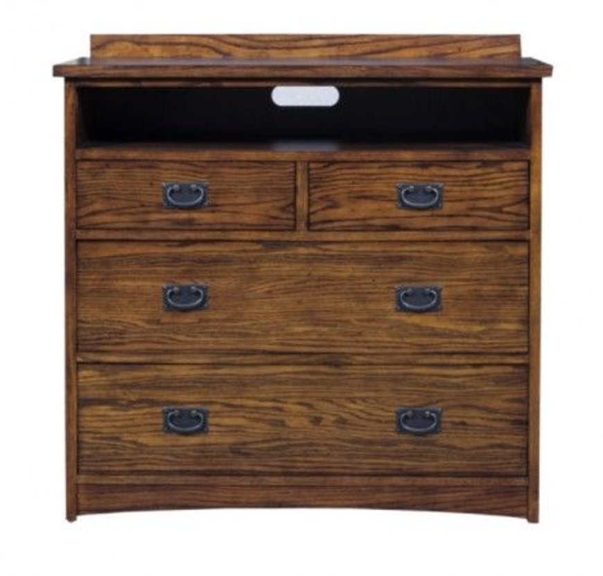Picture of 40 in 4-DRAWER TV CHEST