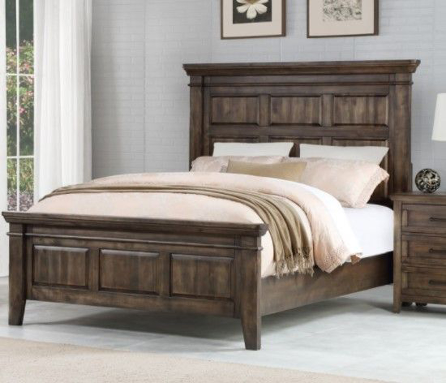 Picture of PANEL QUEEN BED