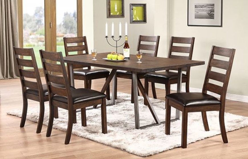 Picture of 72 in TRESTLE TABLE
