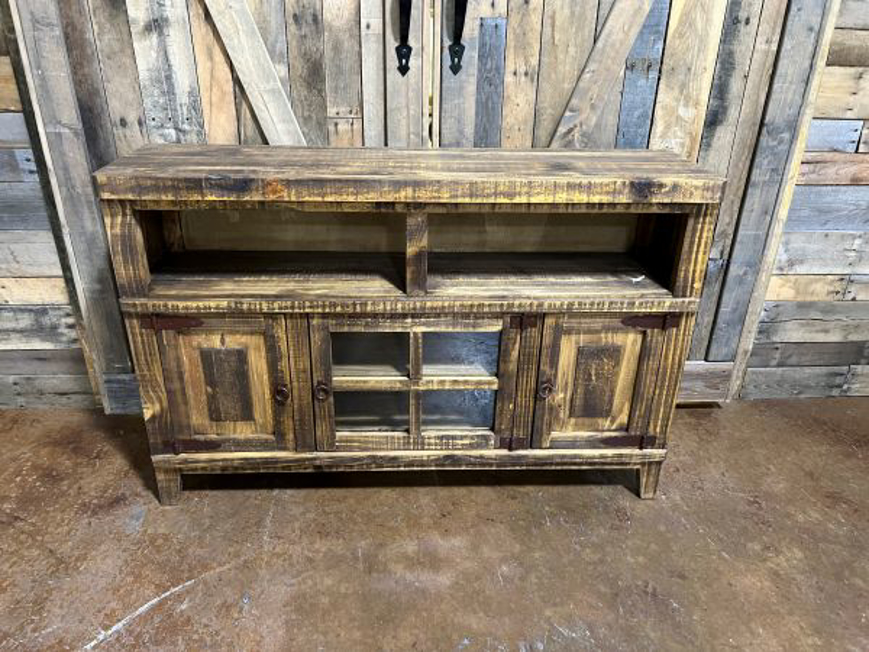 Picture of HONEY ROUGH TV STAND
