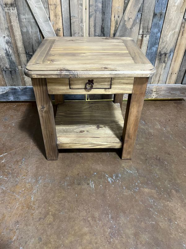Picture of HONEY END TABLE