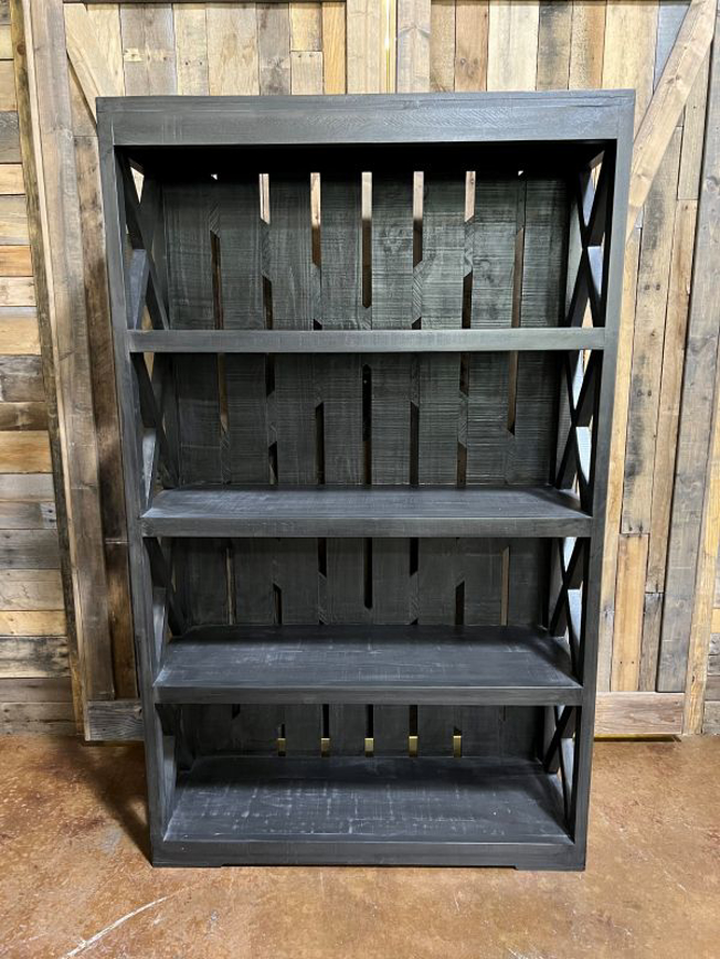 Picture of TWILIGHT GRAY CRATE BOOKCASE