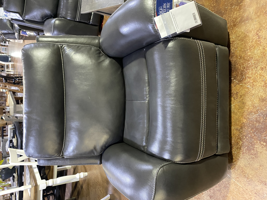 Picture of HUNTER POWER RECLINER - GRAY
