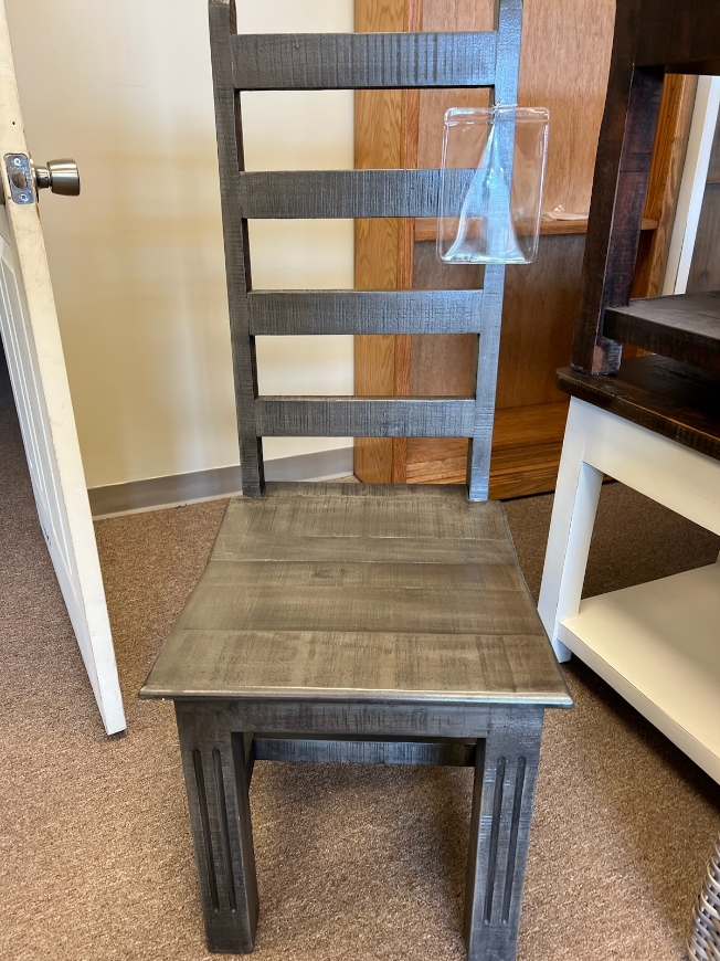 Picture of GRAY GREEK CHAIR
