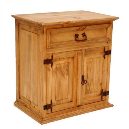 Picture of RUSTIC MANSION NIGHT STAND - MD31