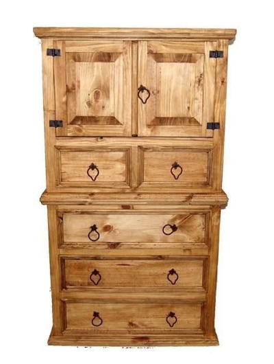 Picture of RUSTIC MANSION CHEST - MD25