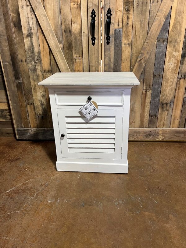 Picture of SHUTTER END TABLE
