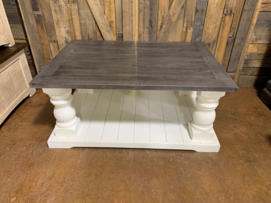 Picture of RIOUND LEG COFFEE TABLE