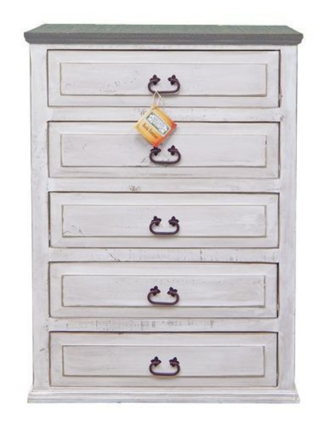 Picture of RUSTIC CHEST OF DRAWERS - MD120