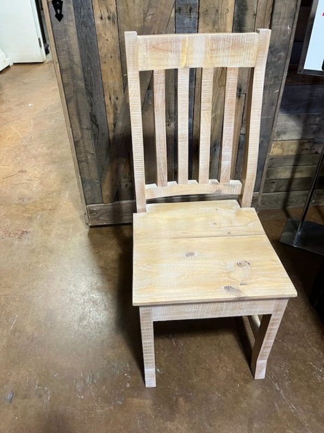 Picture of NATIVE PINE ROMEO CHAIR
