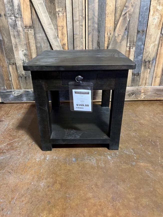 Picture of OLD TEXAS PROMO END TABLE