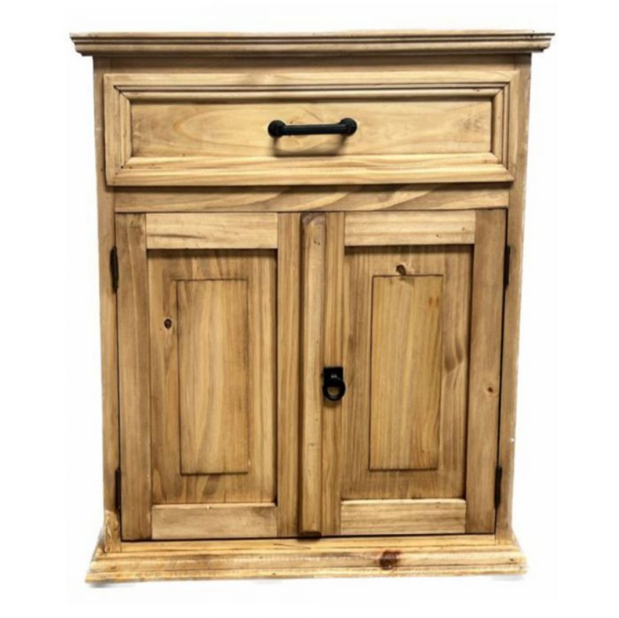 Picture of MANSION NIGHT STAND WITH BLACK