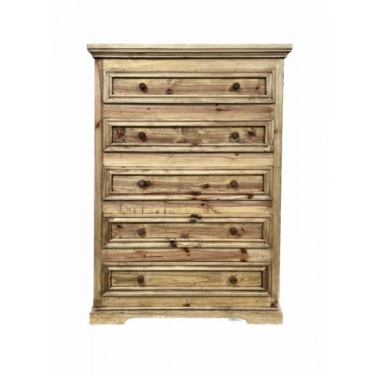 Picture of RUSTIC OASIS CHEST 5 DRAWER - MD45