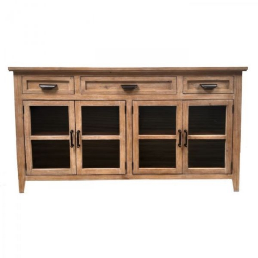 Picture of LT BARNWOOD 4DR 3DWR BUFFET