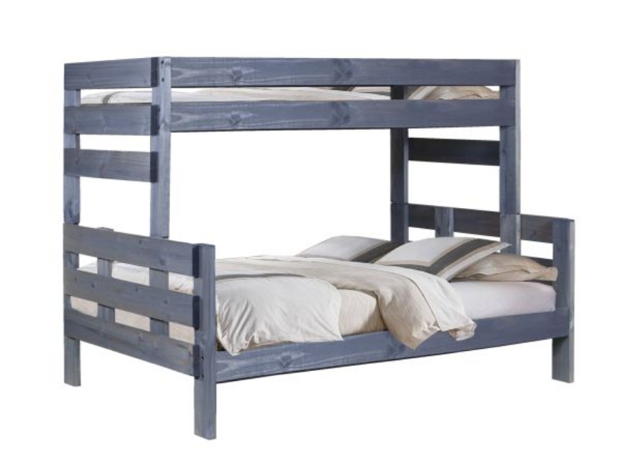 Picture of Twin/Full Bunk Bed