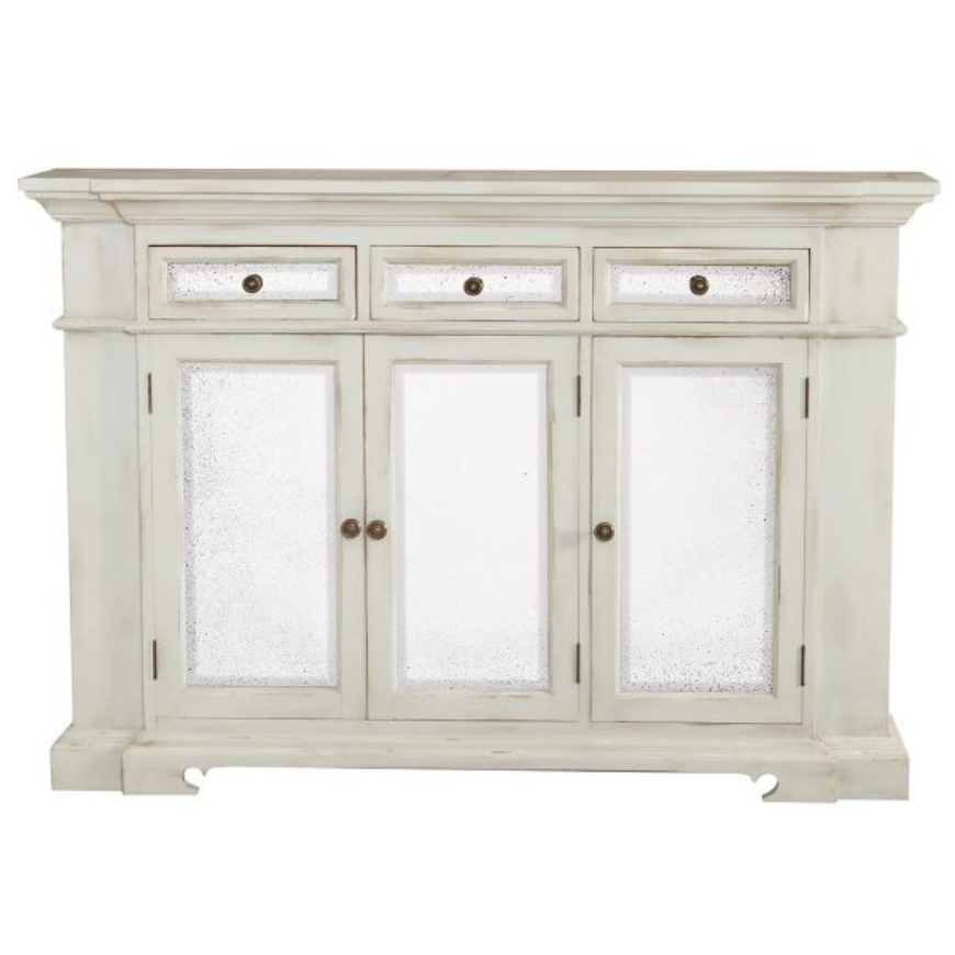 Picture of Shabby 3 Door Narrow Sideboard