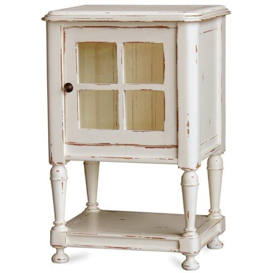 Picture of Orleans Nightstand w/Glass