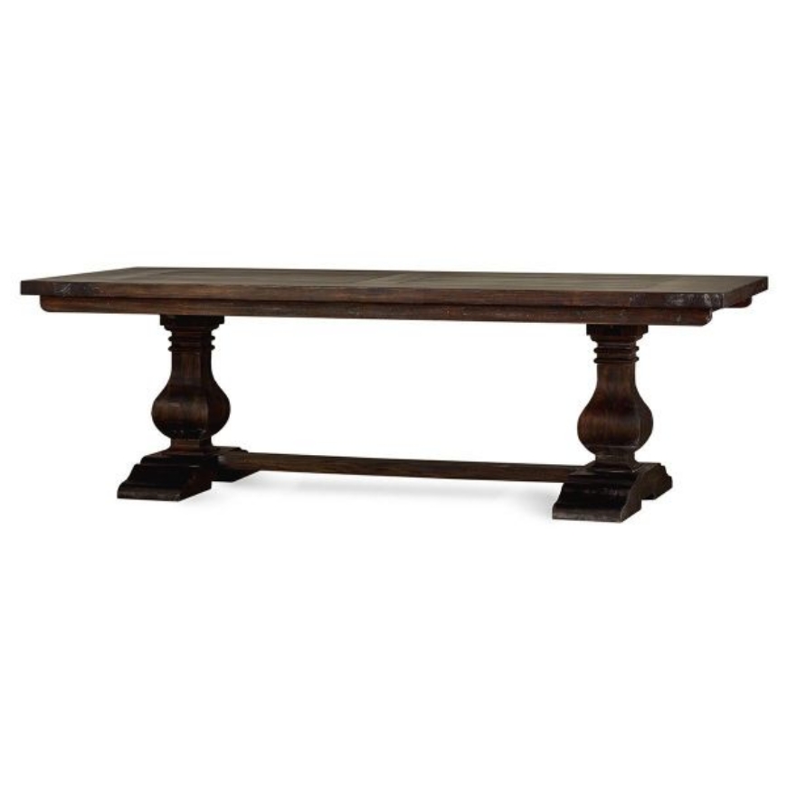 Picture of Trestle Dining Table Pedestal