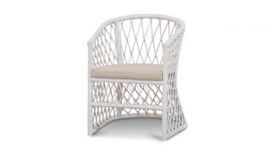 Picture of Aroha Chair - White Washed