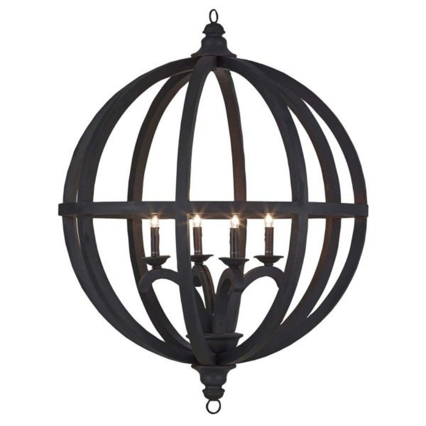 Picture of Axel Orb Chandelier Large