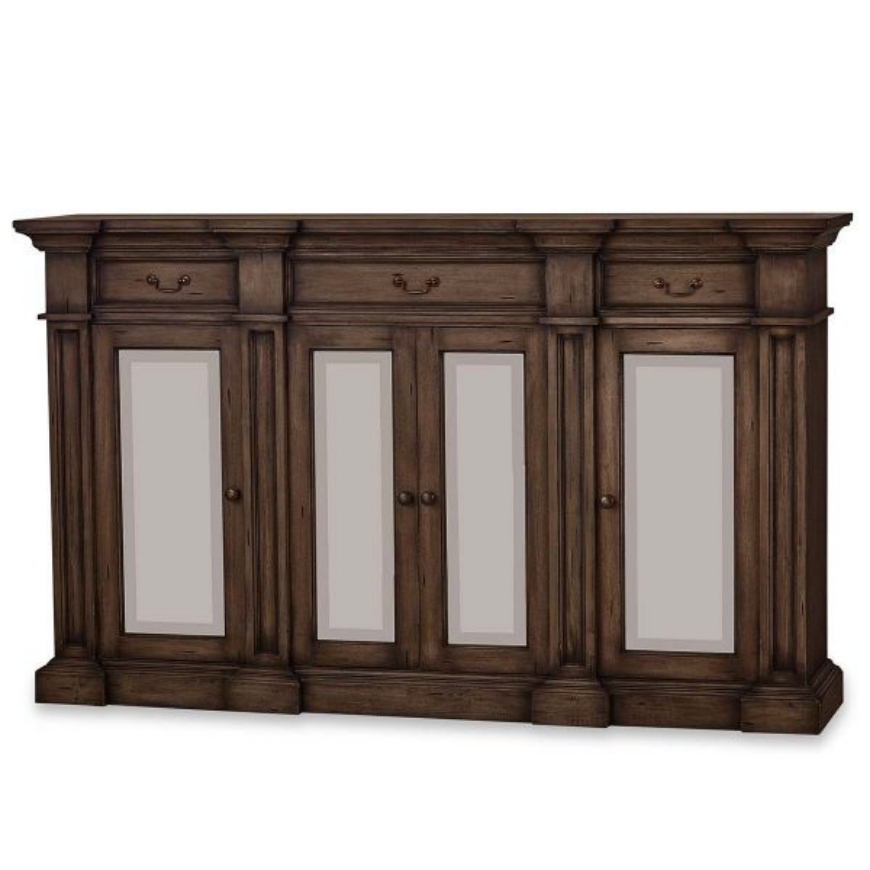 Picture of Genoa Sideboard w/ Mirror