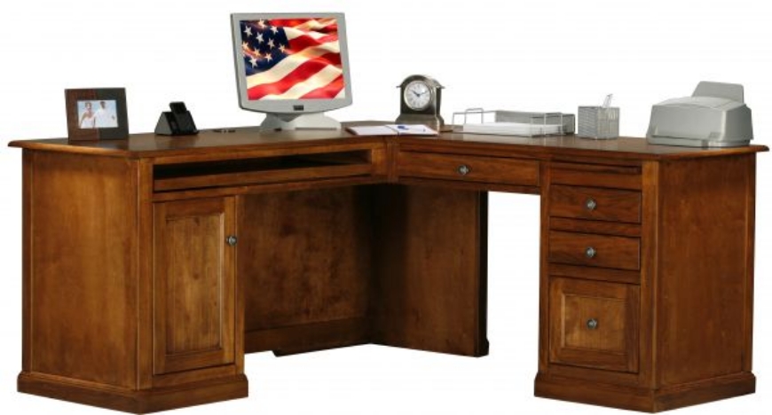 Picture of Poplar Desk and Return