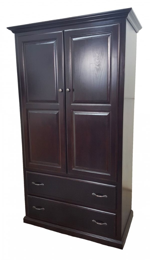 Picture of Poplar Double Door Armoire