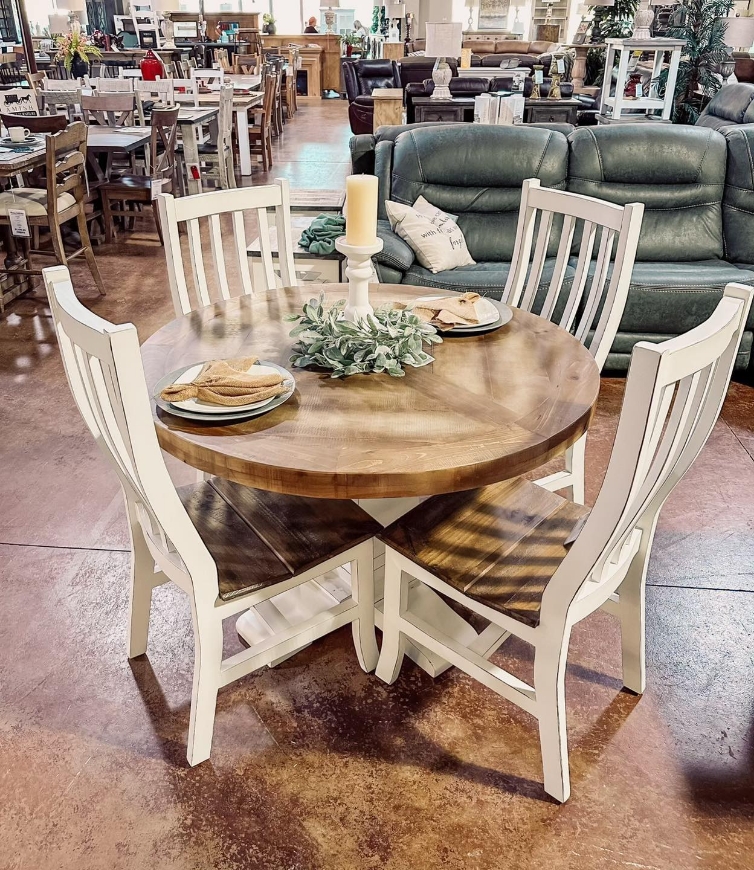Picture of 47" ROUND DINING TABLE