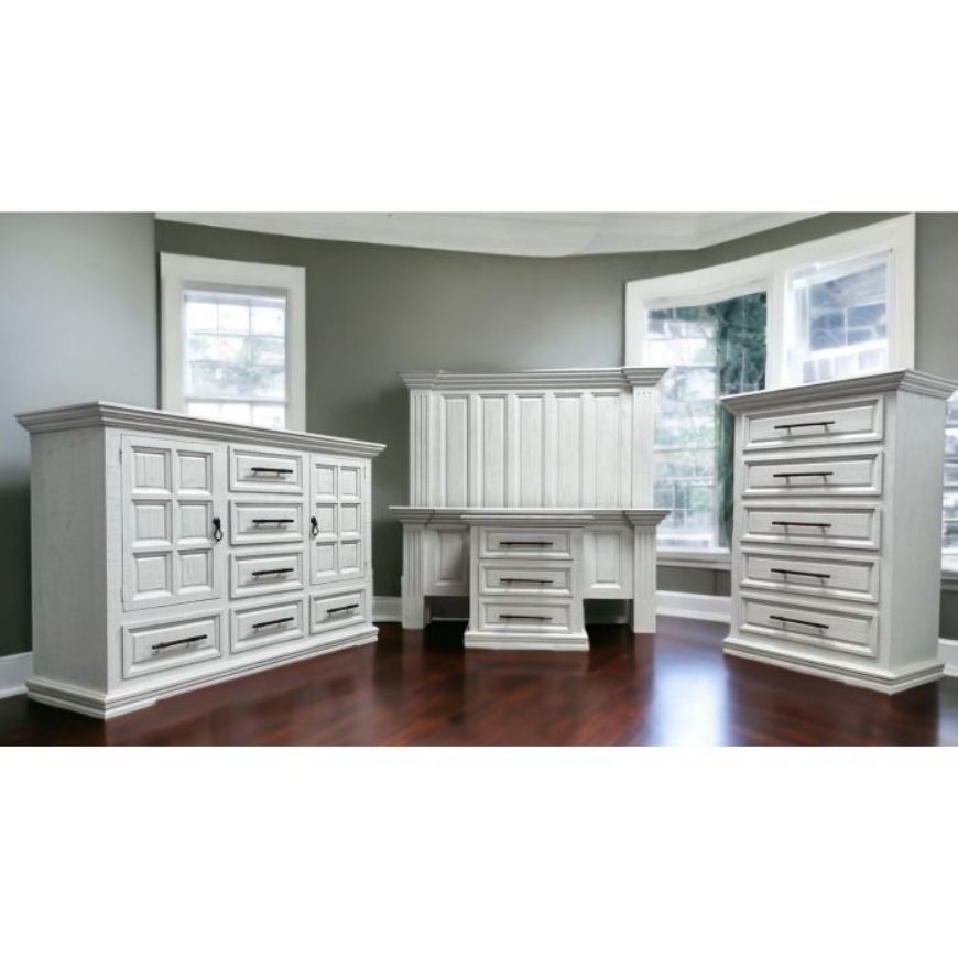 Picture of KING COLISEO FROSTED WHITE SET