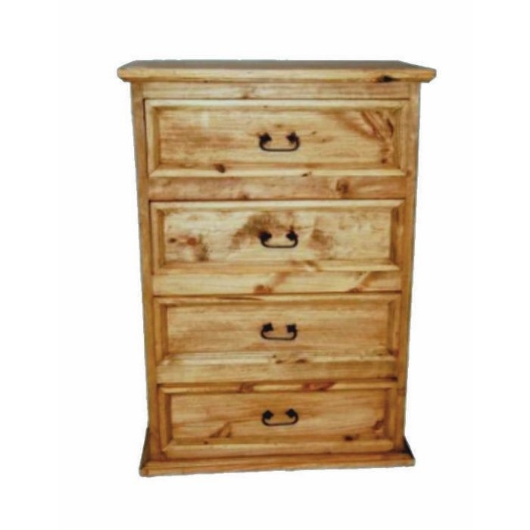 Picture of BUDGET 4 DRAWER CHEST R10