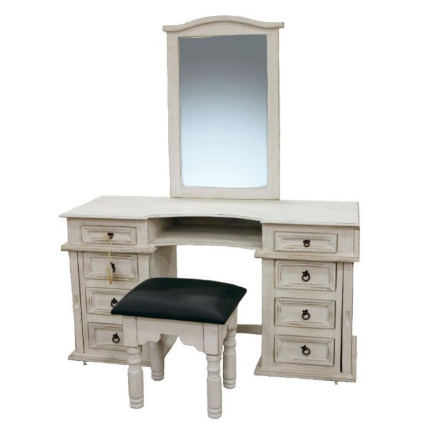 Picture of FROST WHITE JEWELRY VANITY