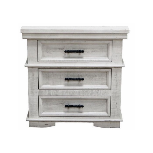 Picture of SAM NIGHTSTAND NERO WHITE