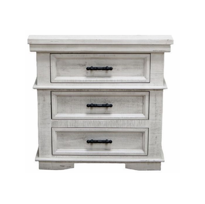 Picture of SAM NIGHTSTAND NERO WHITE