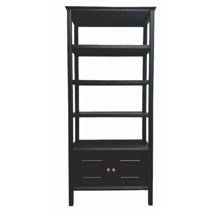 Picture of MIDNIGHT 2 DOOR BOOKCASE