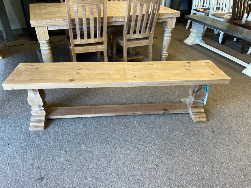 Picture of 6' PINE ISLAND BENCH N PINE