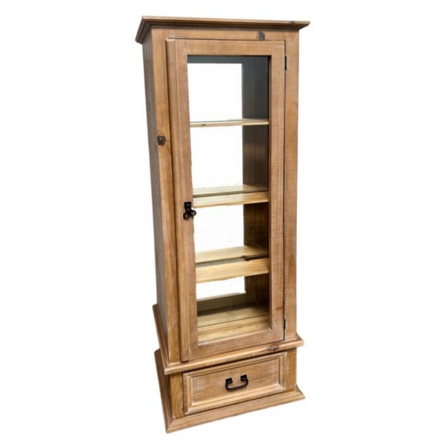 Picture of N PINE GUN CURIO CABINET